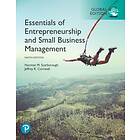 Essentials of Entrepreneurship and Small Business Management, Global Edition av Norman Scarborough, Jeffrey Cornwall