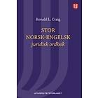 Stor norsk-engelsk juridisk ordbok Norwegian-English law dictionary : with English-Norwegian index av Ronald L. Craig