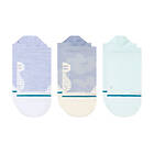 Stance Fields 3 Pack Multi Socks (Dame)