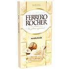 Ferrero Rocher White Milk Chocolate Bar 90g