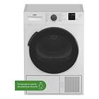 Beko DH10412CX0S Vit