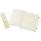 Moleskine Notatbok Soft XL Linjert Lemon Green