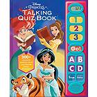 Disney Princess Talking Quiz Book