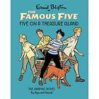 Enid Blyton Famous Five Graphic Novel: on a Treasure Isla av