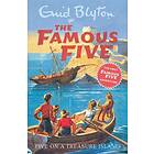 Enid Blyton Famous Five: Five On A Treasure Island av