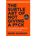 Mark Manson The subtle art of not giving a f*ck av