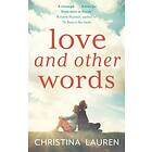 Lauren Love and Other Words av