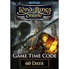 The Lord of the Rings Online 60 Days Prepaid Time Card