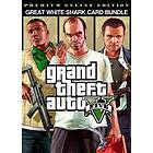 Grand Theft Auto V: Premium Online Edition & Great White Shark Card Bundle (PC)