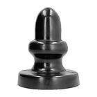 All Black Butt Plug 17cm