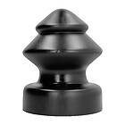 All Black Butt Plug 19cm