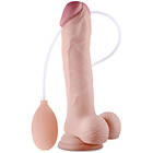 Lovetoy Soft Ejaculation Cock With Ball 17,5cm