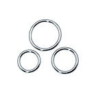 Toyz4Lovers Timeless Metal Rings 3 pcs