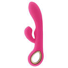 Toyz4Lovers Vibrator Rabbit Handy G-Double Touch Grip Pink