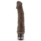 Blush Novelties Dr. Skin Vibe 6 Chocolate 22.5cm