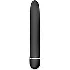 Blush Novelties Rose Luxuriate Black 17.5cm