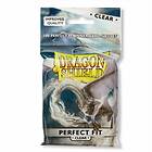 Dragon Shield Perfect Fit Clear 100 Standard Size