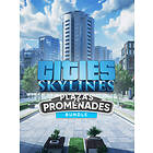Cities: Skylines - Plazas and Promenades Bundle (DLC) (PC)