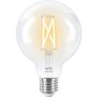 WiZ Smart WiFi Filament G95 806lm 2700-5500K E27 6.7W (Dimmable)