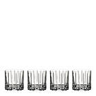 Riedel Bar Double Rocks Whiskyglass 37cl 4-pack