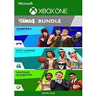 The Sims 4 Bundle - City Living, Vampires, Vintage Glamour Stuff  (Xbox One)