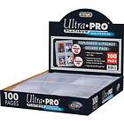 Ultra PRO 4 Pocket Secure Page for Toploaders