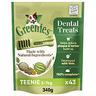 Greenies Teenie Dental Grain Free 340g