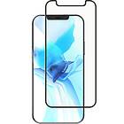 Screenor Full Cover Premium Tempered Glass for iPhone 12/12 Pro