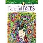 Creative Haven Fanciful Faces Coloring Book