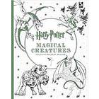 Harry Potter Magical Creatures Colouring Book