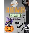 Halloween Kawaii Coloring Book