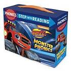 Monster Phonics (Blaze and the Monster Machines): 12 Step Into Reading Books