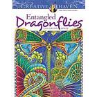 Creative Haven Entangled Dragonflies Coloring Book