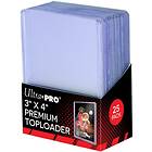 Ultra PRO 3" x 4" Toploader Premium Super Clear (25-pack)