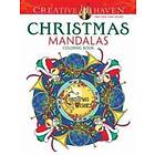 Creative Haven Christmas Mandalas Coloring Book