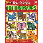 How to Draw 101 Dinosaurs