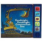 Goodnight Goodnight Construction Site Sound Book: (Construction Books for Kids, Books with Sound for Toddlers, Children's Truck Books, Read 