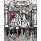 Adult Coloring Book Horror Hotel