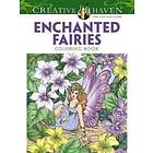 Creative Haven Enchanted Fairies Coloring Book