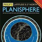 Philip's Planisphere (Latitude 51.5 North)