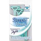 Gillette Simply Venus 2 Disposable 4-pakning
