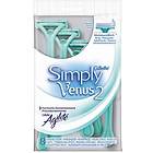 Gillette Simply Venus 2 Disposable 8-pack