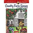 Creative Haven Country Farm Scenes Coloring Book