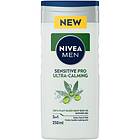 Nivea Men Sensitive Pro Ultra-Calming Shower Gel 250ml