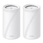 TP-Link Deco BE85 BE22000 Whole Home Mesh WiFi 7 System (2-pack)