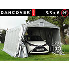 Dancover Garagetält Förrådstält PRO 3,3x6x2,4m PE