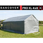 Dancover Lagertält Tälthall PRO 4x8x2,5x3,6m PE