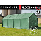 Dancover Lagertält Tälthall PRO 4x8x2,5x3,6m PVC