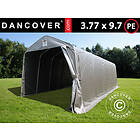 Dancover Garagetält Förrådstält PRO 3,77x9,7x3,18m PE