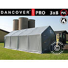Dancover Lagertält Tälthall PRO 3x8x2x2,82m PVC